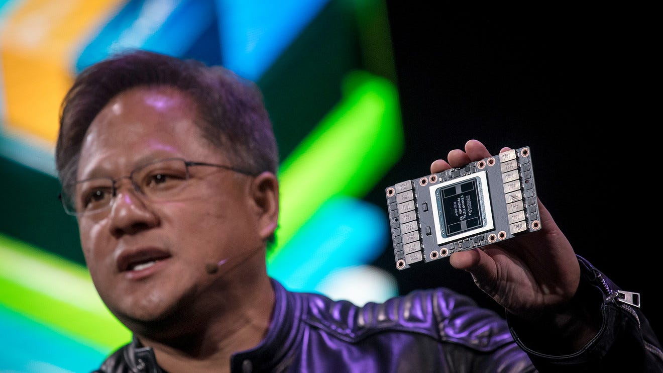 Opinion: Nvidia outlines how the company will grow for the next 10 years -  MarketWatch