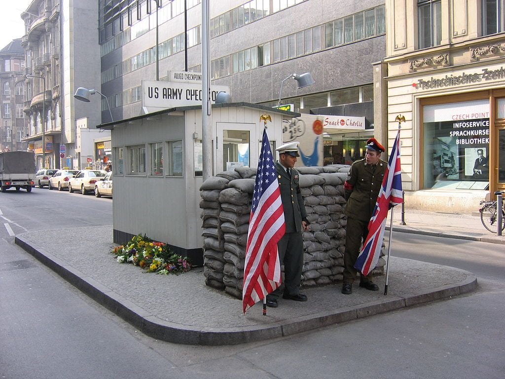 Basically Every City in the U.S. Has a Piece of the Berlin Wall - Atlas  Obscura