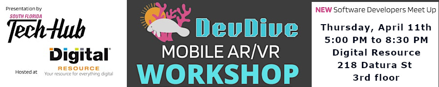 DevDive Peer Group: Crafting Mobile AR: A Hands-On Workshop
