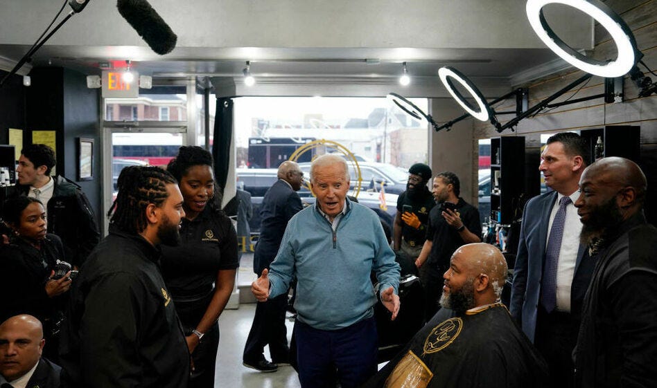 Here's what matters to voters — and what could change their minds if it's  Biden-Trump | NCPR News