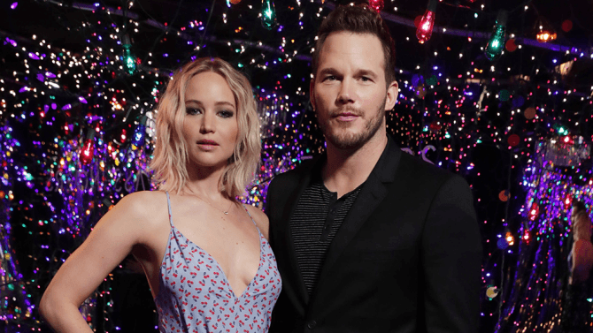 fans blame jennifer lawrence for chris pratt split anna faris