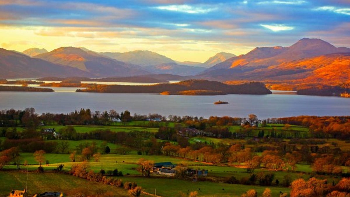 The Bonnie Banks of Loch Lomond 