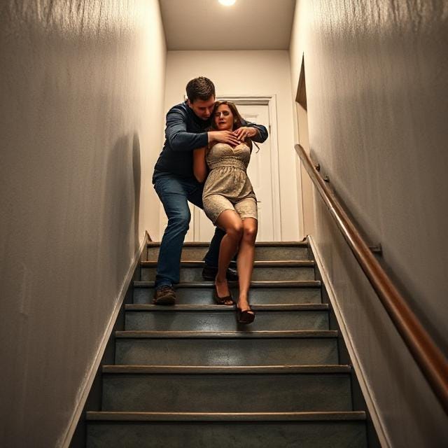 https://images.deepai.org/art-image/ed178093f3444619937900b051588d41/strong-man-strangling-woman-at-the-top-of-a-flight-of.jpg