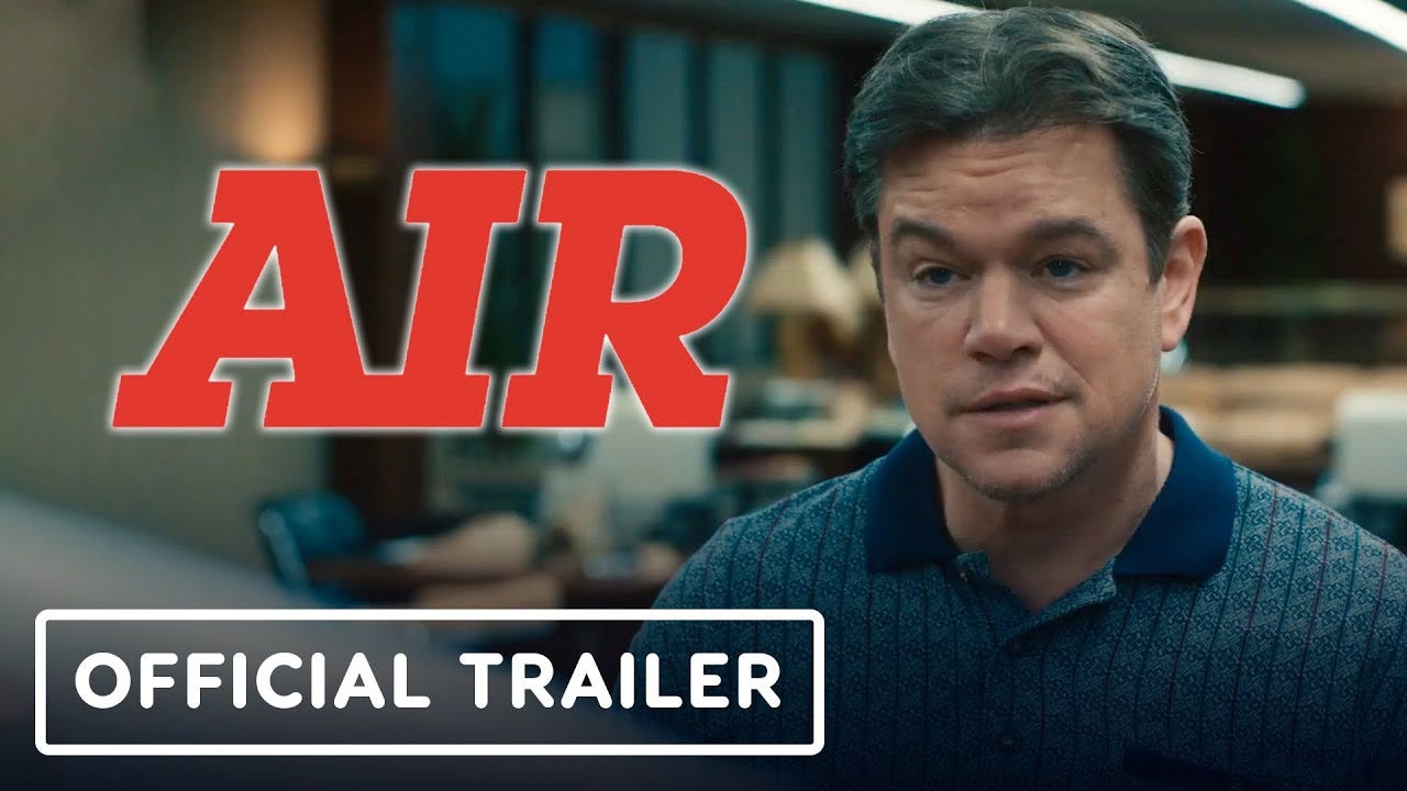 Air - Official Trailer (2023) Ben Affleck, Matt Damon - YouTube