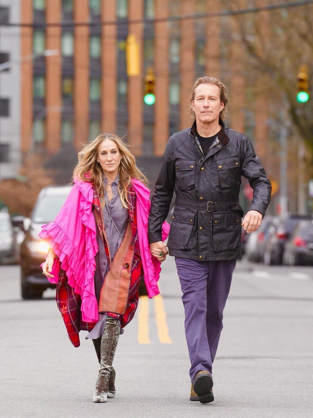 Carrie Bradshaw and Aidan Shaw Just Hard Launched Their Reunion | Vogue