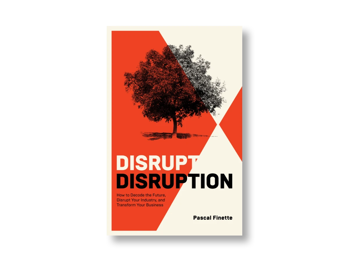 Disrupt Disruption Book Cover