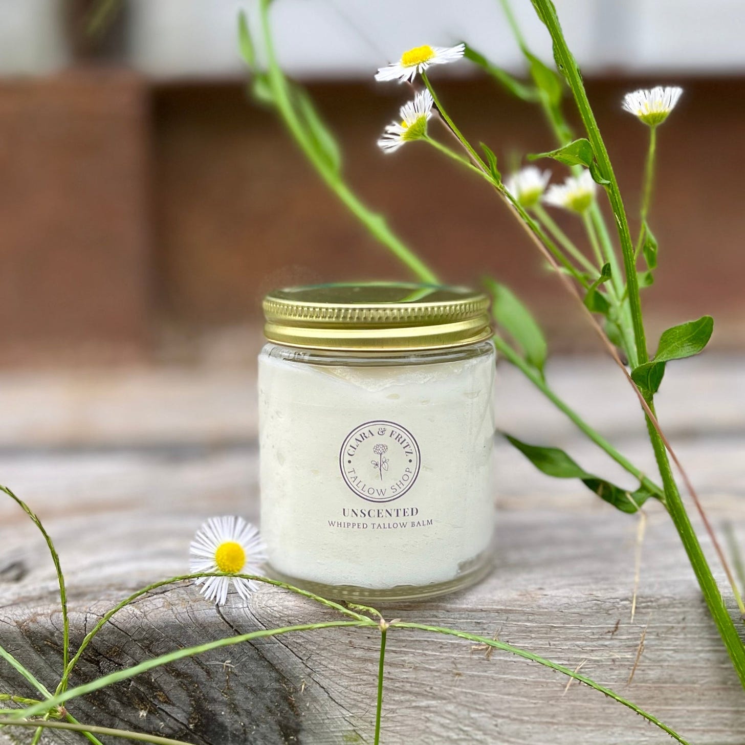 unscented whipped tallow balm 