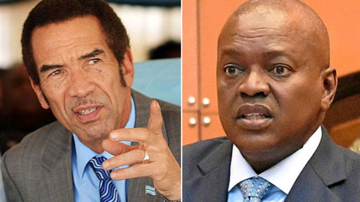 Botswana’s Intelligence Agency Hangs Over Presidential Rivalry