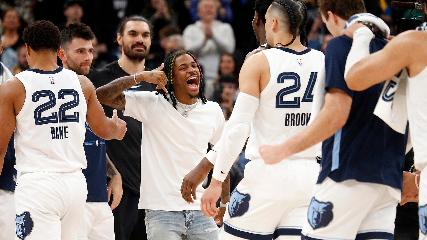 NBA: Ja Morant scores 17 points in return from suspension for