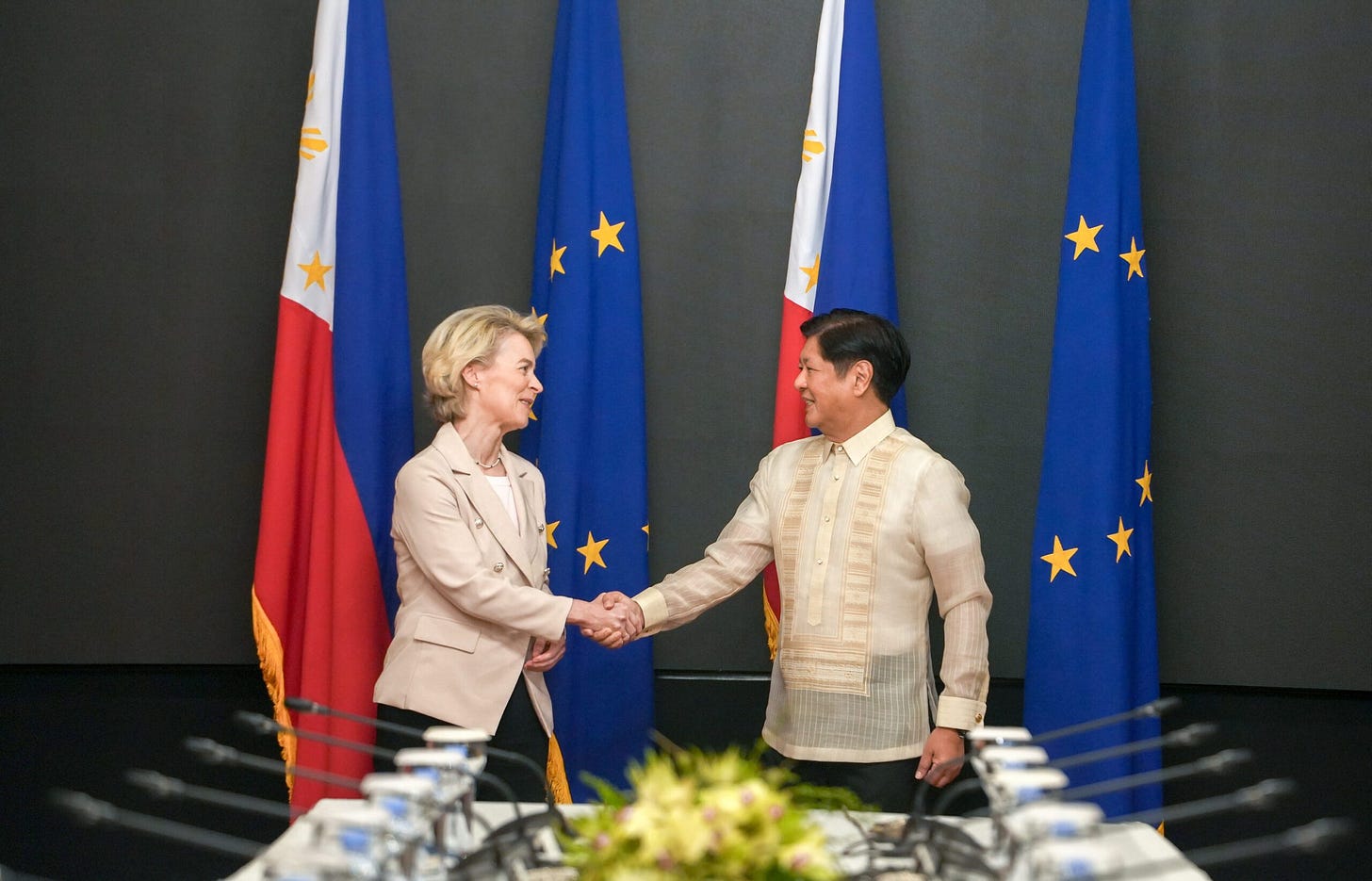 Trade, maritime security: EU, PH see ‘new era, next level’ in ties