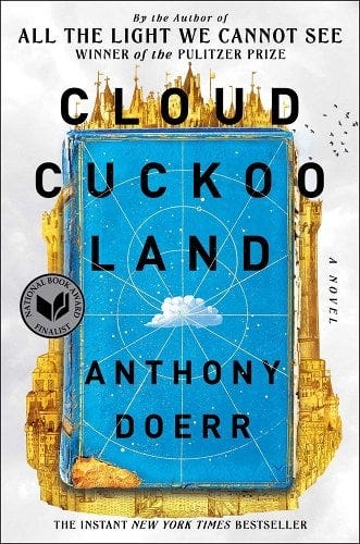 Cover of Cloud Cuckoo Land book.