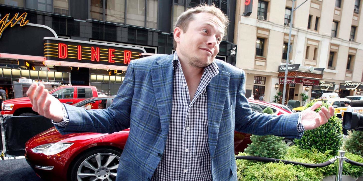 Elon Musk es el líder más inspirador de la tecnología en la actualidad  según informe