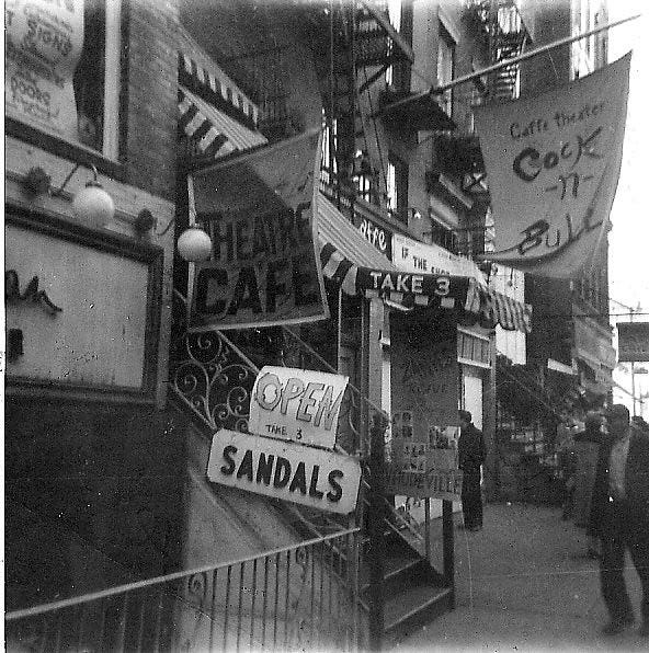 BEATNIK SHOP IN GREENWICH VILLAGE, NYC 1960 | Photo by Rober… | Flickr