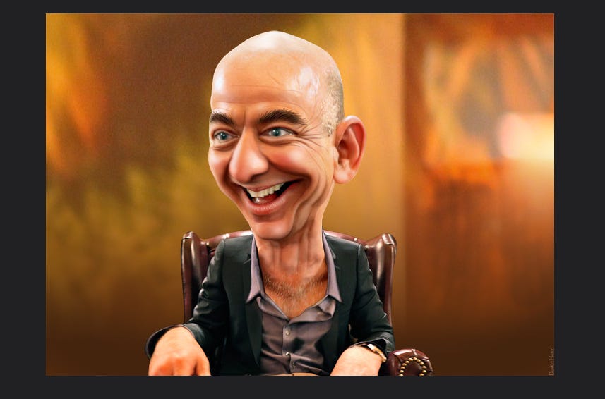 The Truth about Washington Post, Jeff Bezos and Modi Government