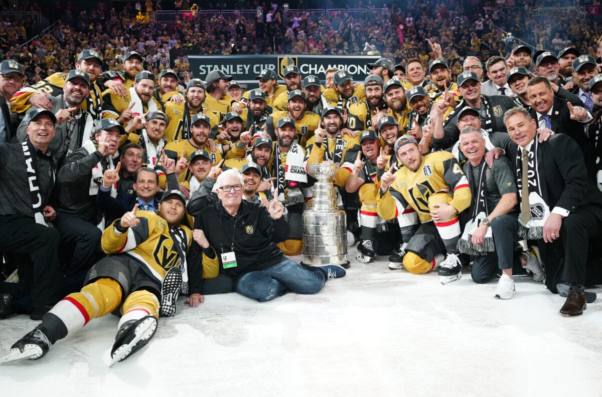 Vegas Golden Knights 2023 Stanley Cup Champions