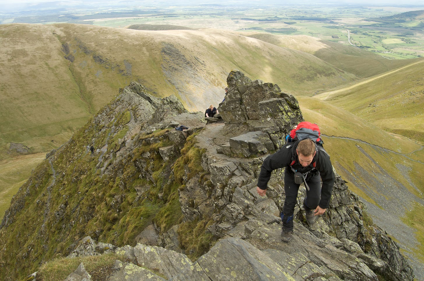 Sharp Edge today: no loose stones or earth