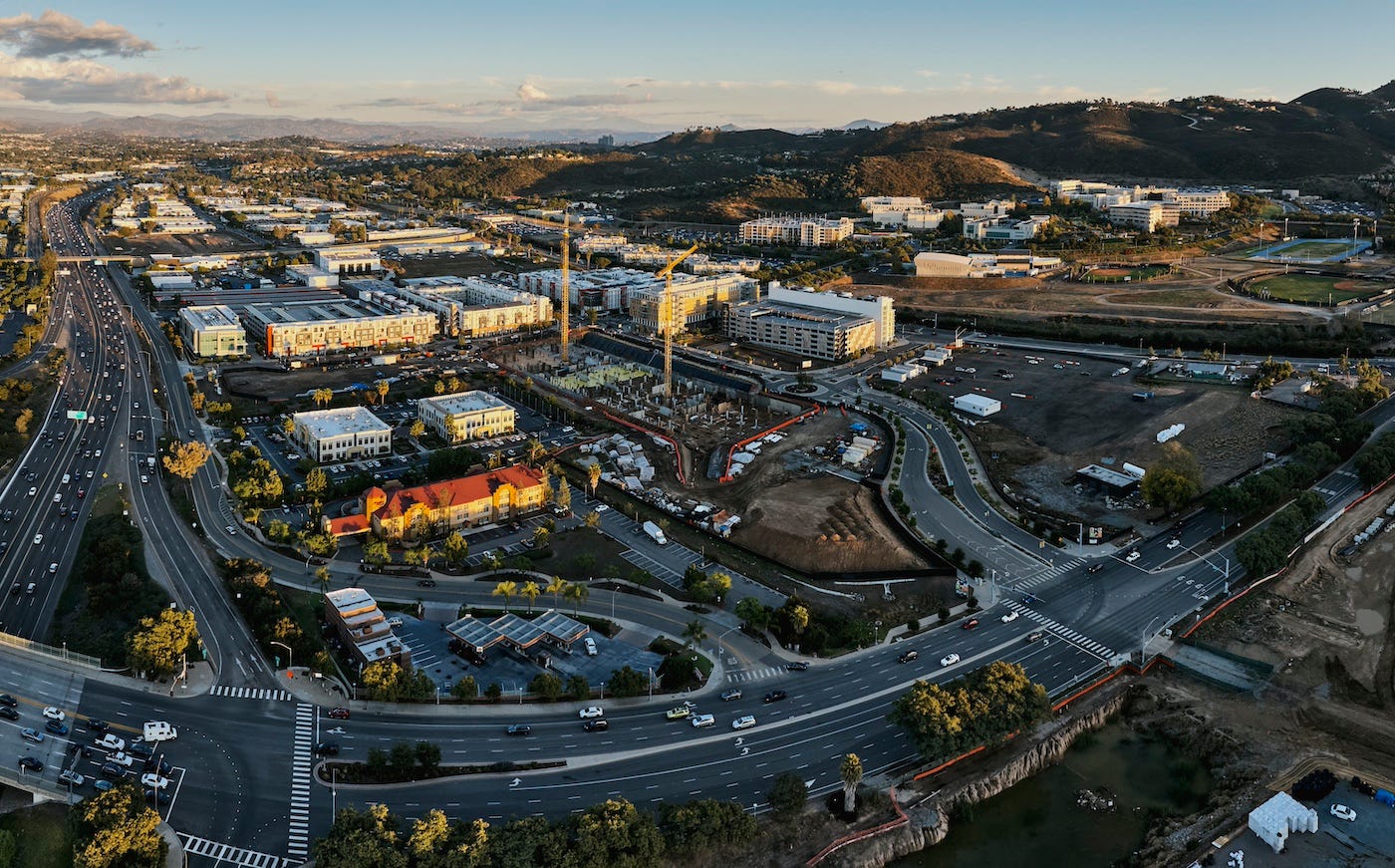 North City in San Marcos is transforming the area and bringing a real downtown to the city. The development merges retail, office space and university students to bring a new excitement to San Marcos. Courtesy photo 