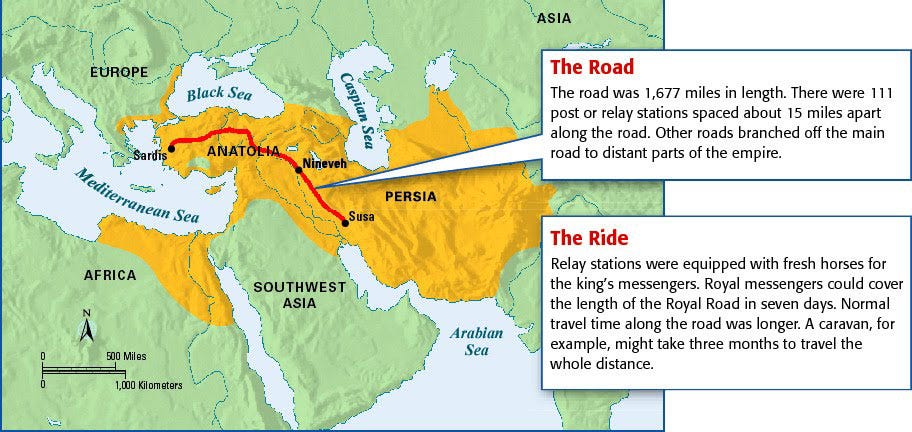 The Persian Royal Road | S.D. McPhail