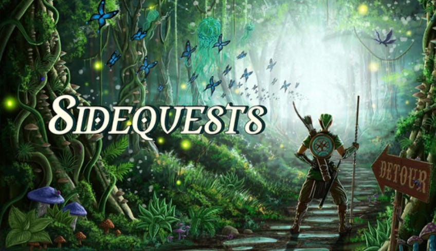 Sidequests Kickstarter