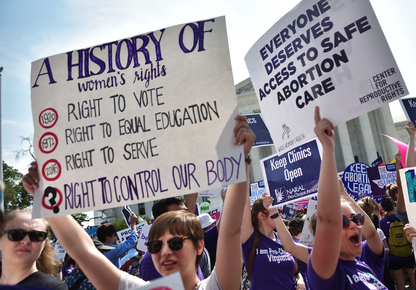 Supreme Court Abortion Ruling: Northup on Women's Rights | Time