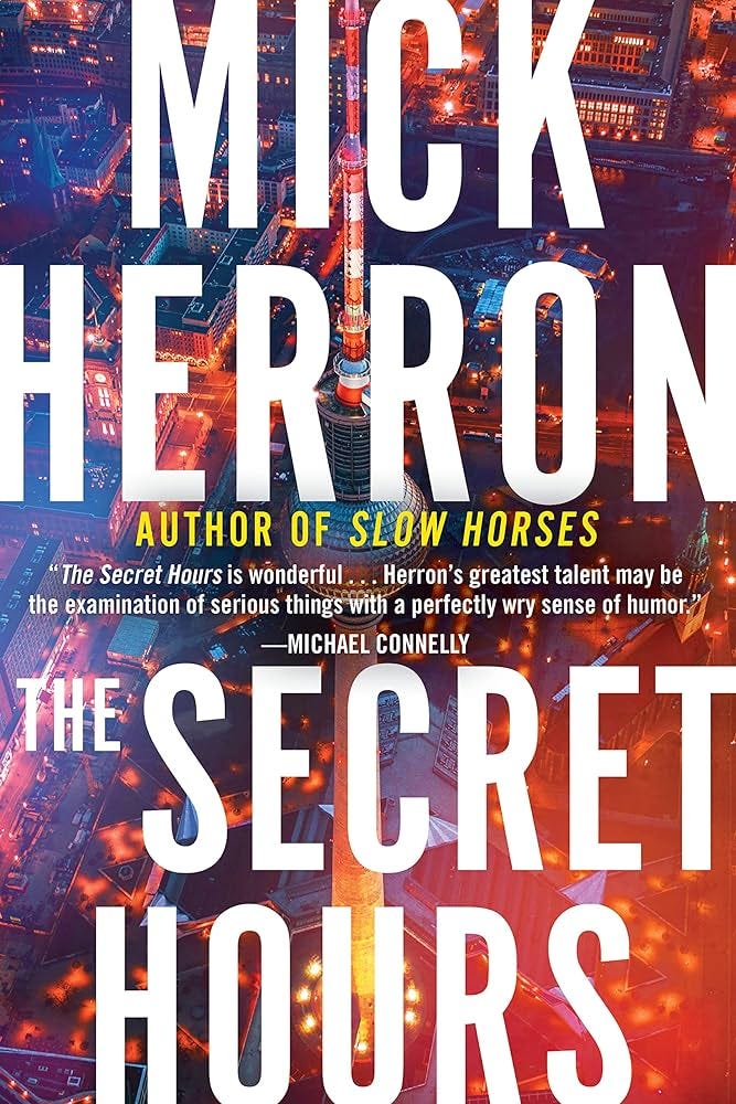 The Secret Hours: Herron, Mick: 9781641295215: Amazon.com: Books