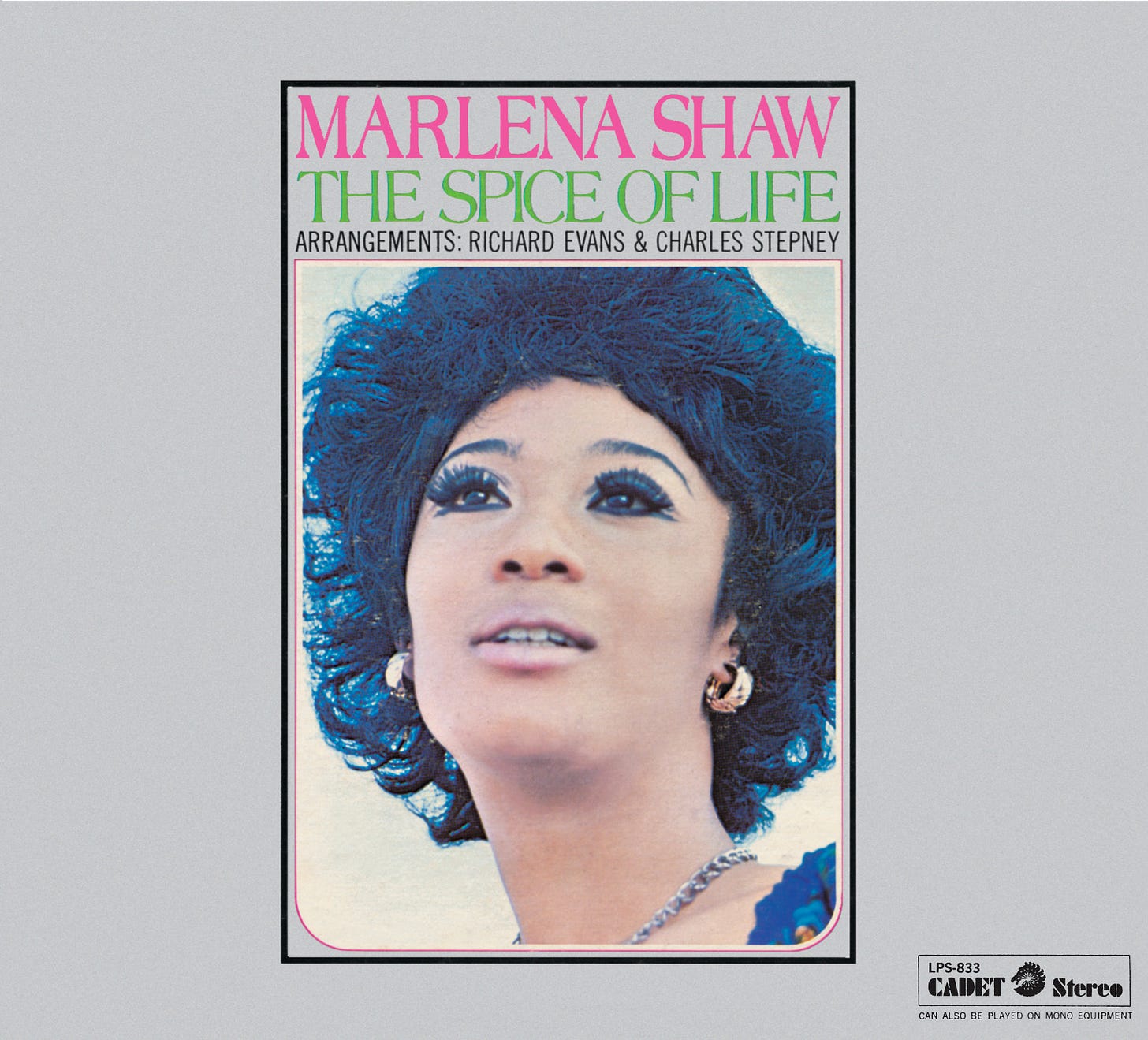 Marlena shaw the spice of life album cover