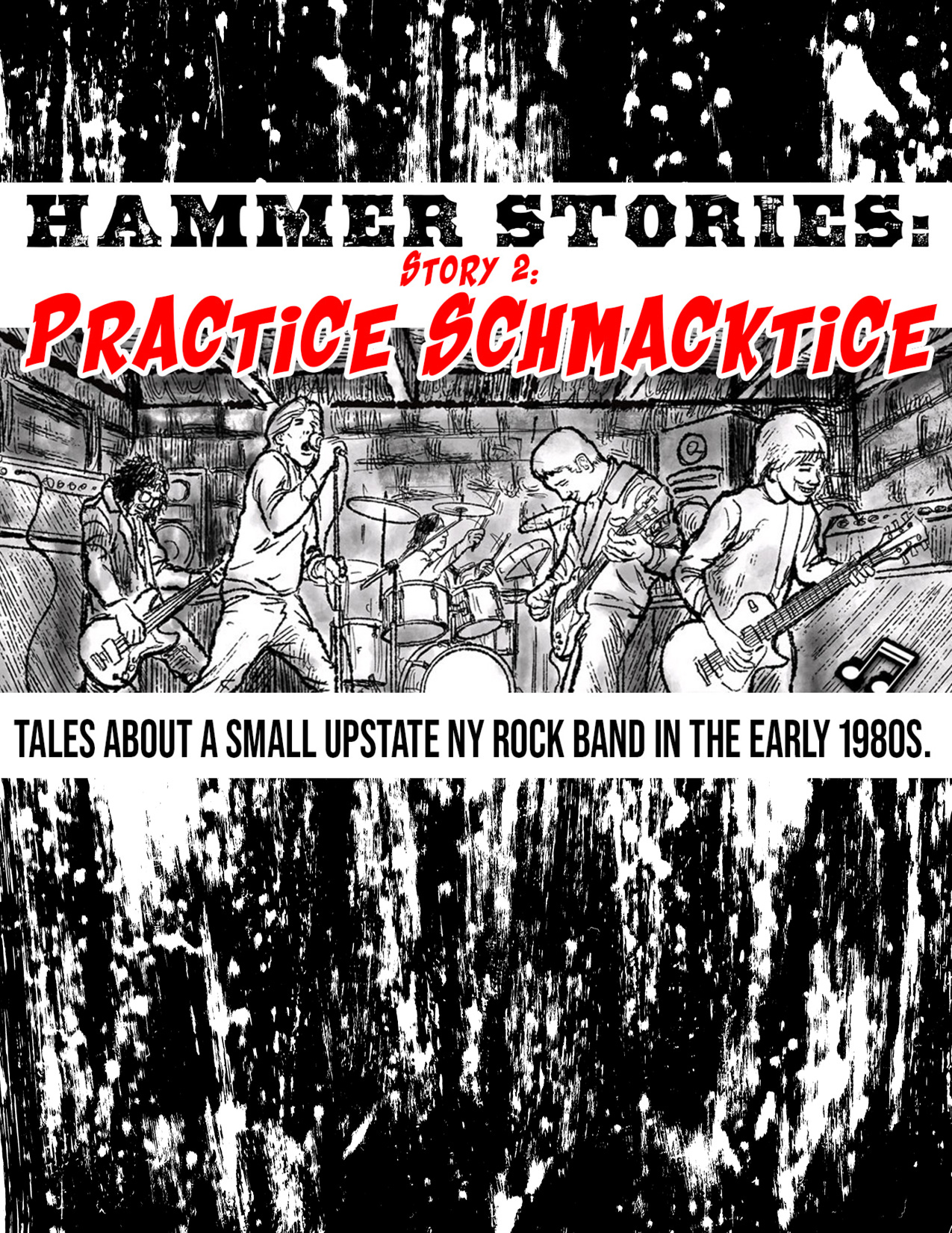 Hammer Stories Practice Schmacktice Comic