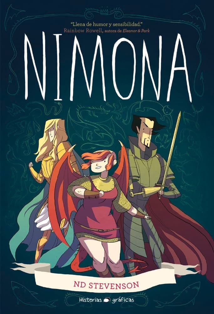 Nimona | Amazon.com.br