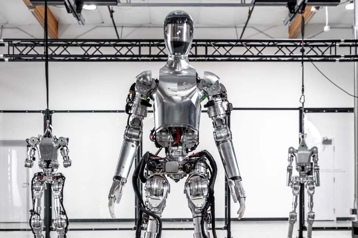 The Figure 01 humanoid has just scored its first job, at a BMW plant in South Carolina