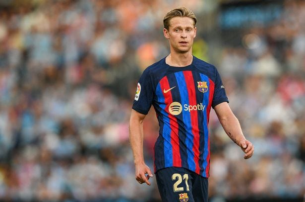 Barcelona confirm Frenkie de Jong bid and five offers amid Chelsea and Man  Utd transfer battle - football.london
