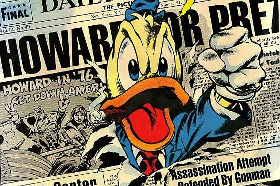 Waugh Hero: The Satirical Eccentricities of Howard The Duck!
