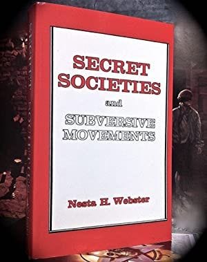 Secret Societies Subversive Movements - AbeBooks