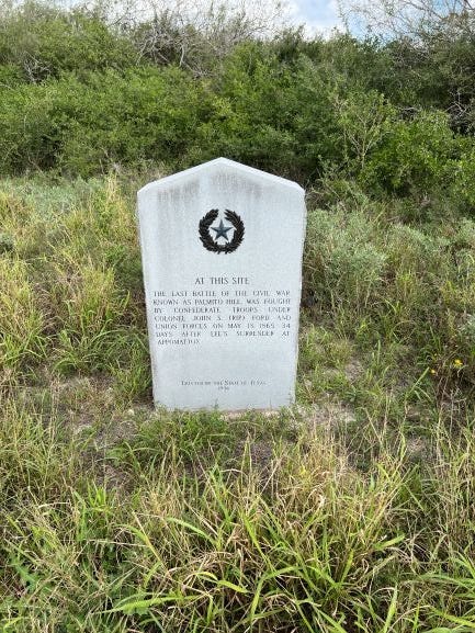 Civil War landmark
