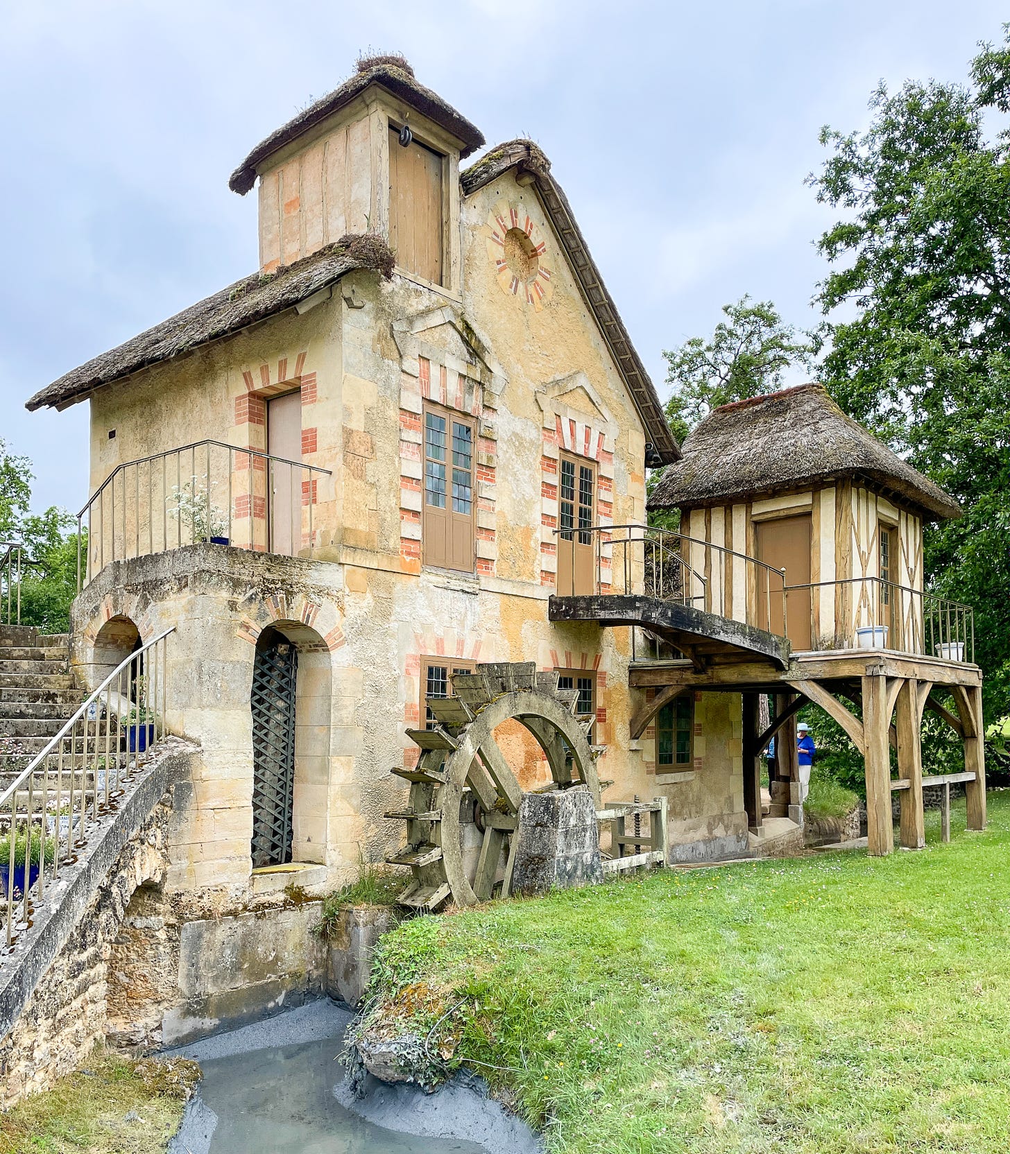 Marie Antoinette's hamlet at Versailles