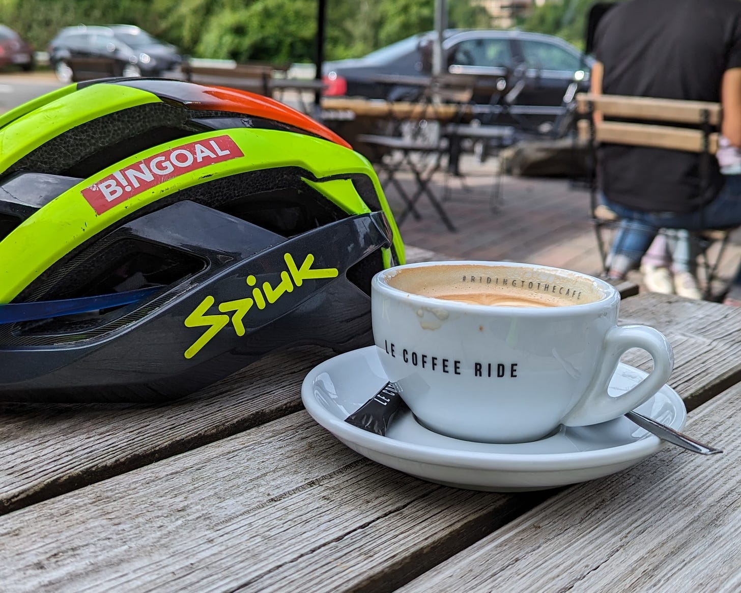 Coffee Culture at Le Coffee Ride in the Belgian Ardennes