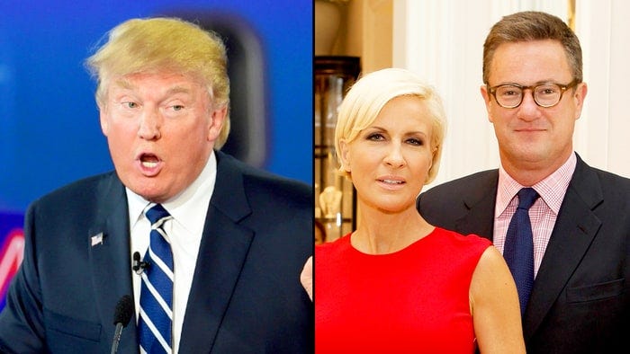 donald trump goes low on morning joe mika face lift blood