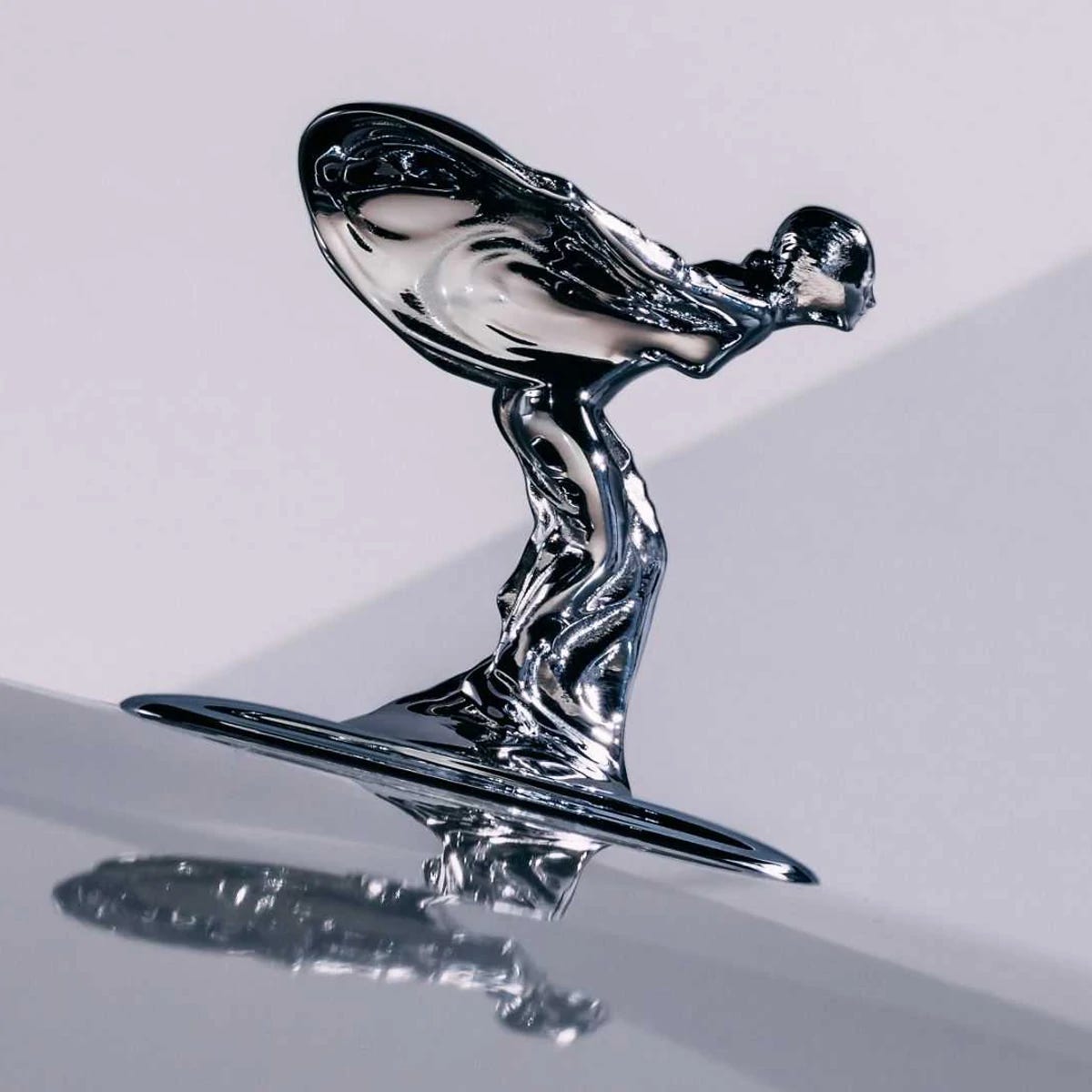 Rolls-Royce Spirit of Ecstasy gets aerodynamic redesign for EV future