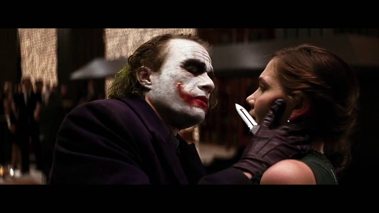 The Dark Knight - #5 - "Do you wanna know how I got these scars? #2" -  YouTube