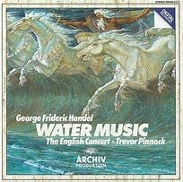 Image result for handel water music pinnock