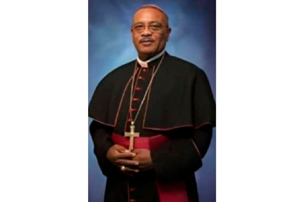 Roman Catholic Bishop of Belize City-Belmopan, Lawrence Sydney Nicasio
