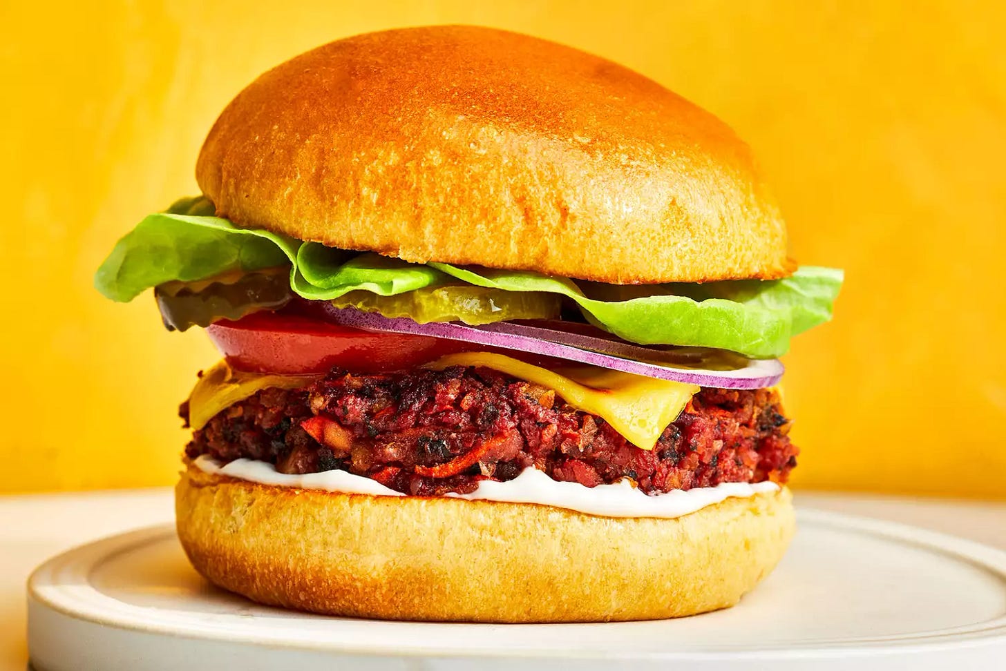 Ultimate Veggie Burger
