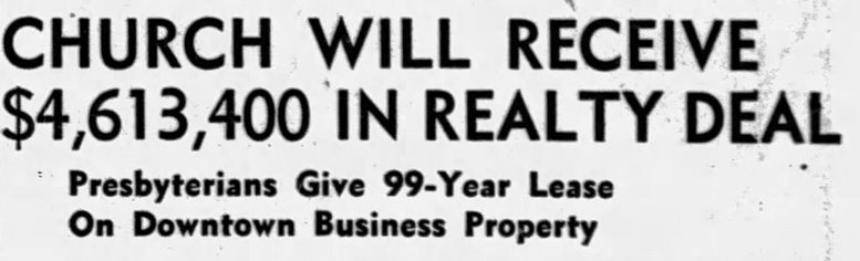 Figure 1: Article in Miami Herald on May 19, 1946