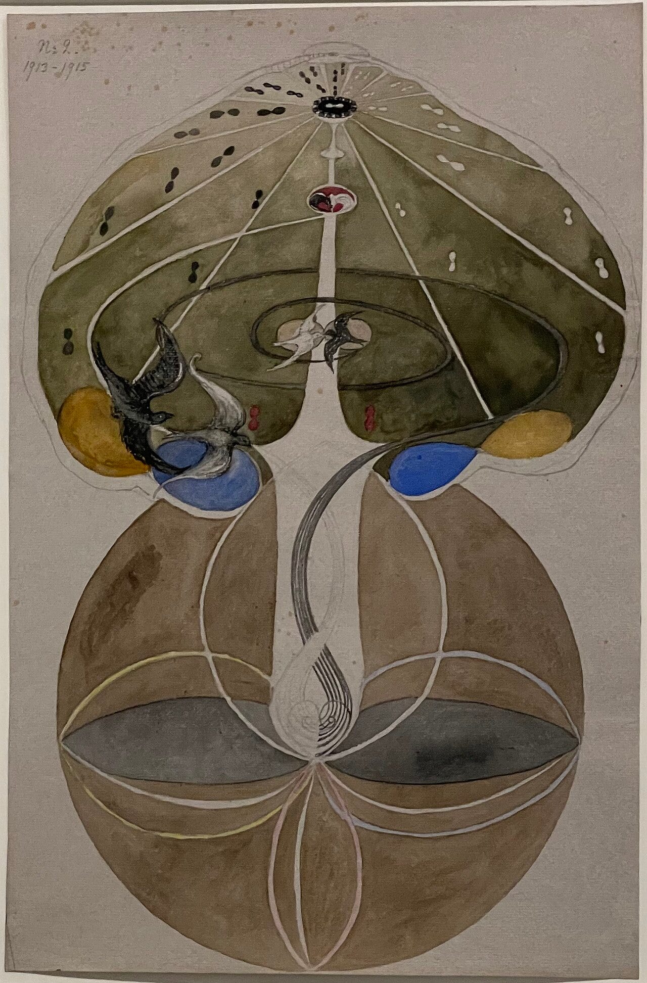 Tree of Knowledge, No. 2, 1913–1915