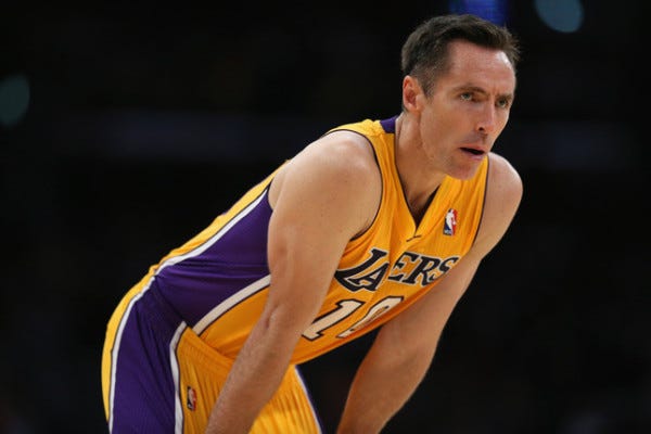 steve nash los angeles lakers retires nba 2015