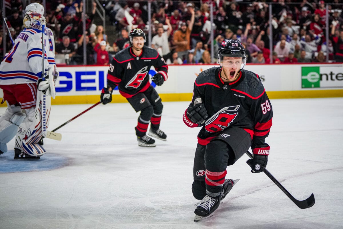 Jake Guentzel Carolina Hurricanes