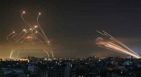 Booms, Sirens in Israel after Iran Launches Over 200 Missiles and ...