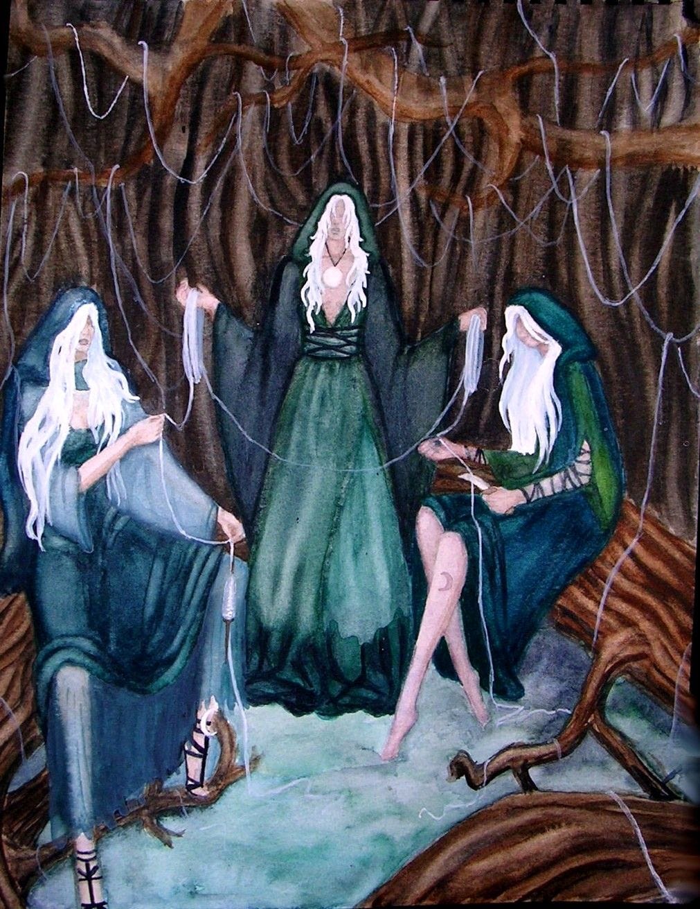 yggdrasil norns | Norse myth, Norse mythology, Norse