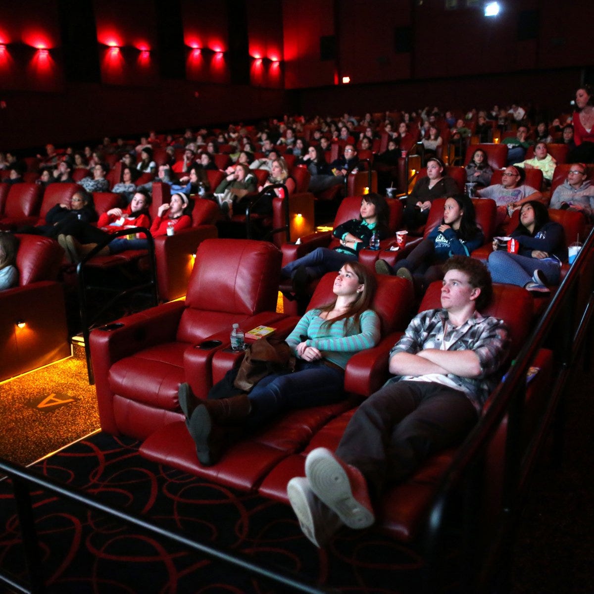 Movie theater reserved seating just took a big step forward | Mashable