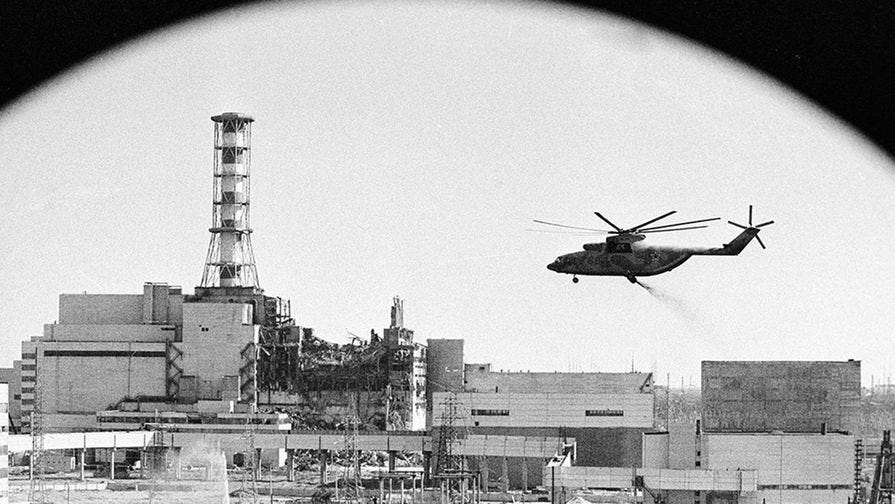 Чернобыльская катастрофа произошла 28 лет назад, однако опасность  распространения радиации сохраняется и сейчас - Газета.Ru
