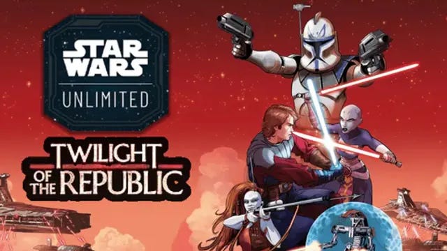 Star Wars Unlimited Twilight of the Republic Prerelease | The Forge Game  Store